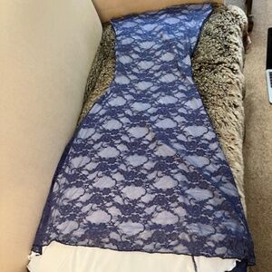 NEW! TangosItalia stretch lace-covered dance dress! XS